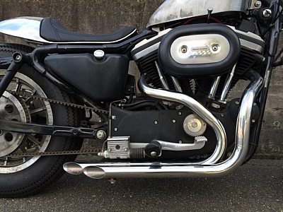 商品詳細 【スポーツスター用マフラー】 « 部品屋K&W