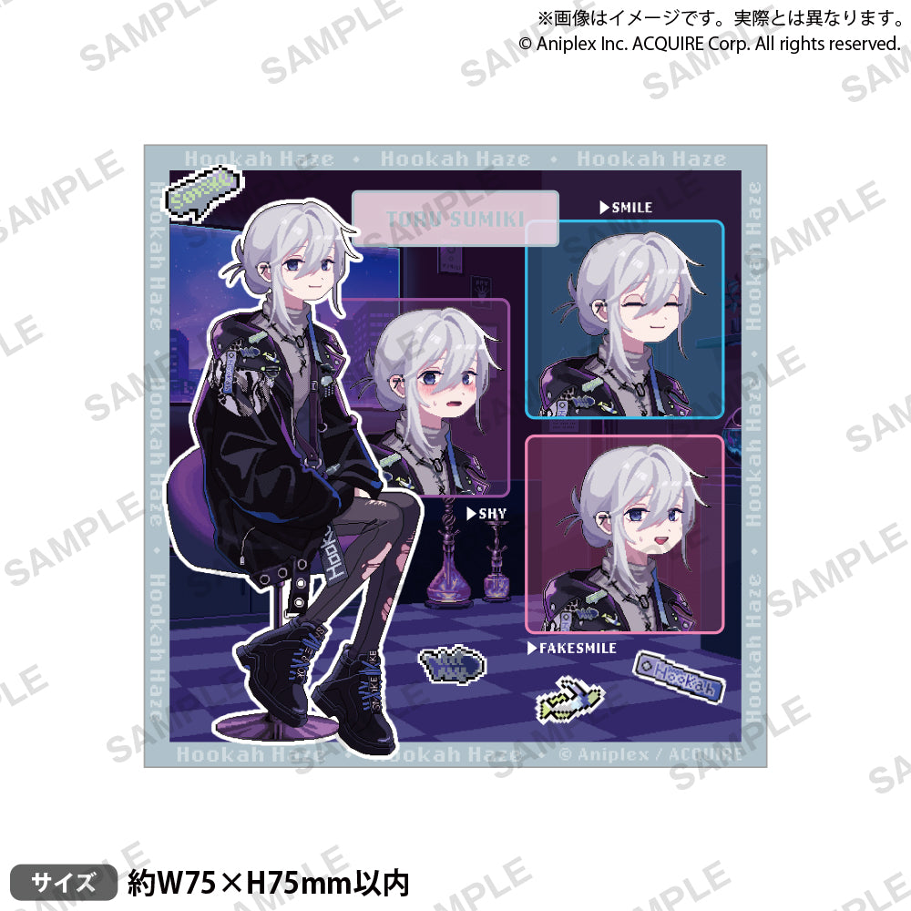 Hookah Haze ステッカー 炭木トオル