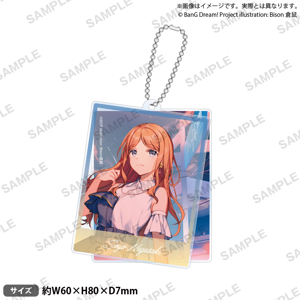 BanG Dream! It's MyGO!!!!! スライドアクリルキーホルダー 長崎そよ