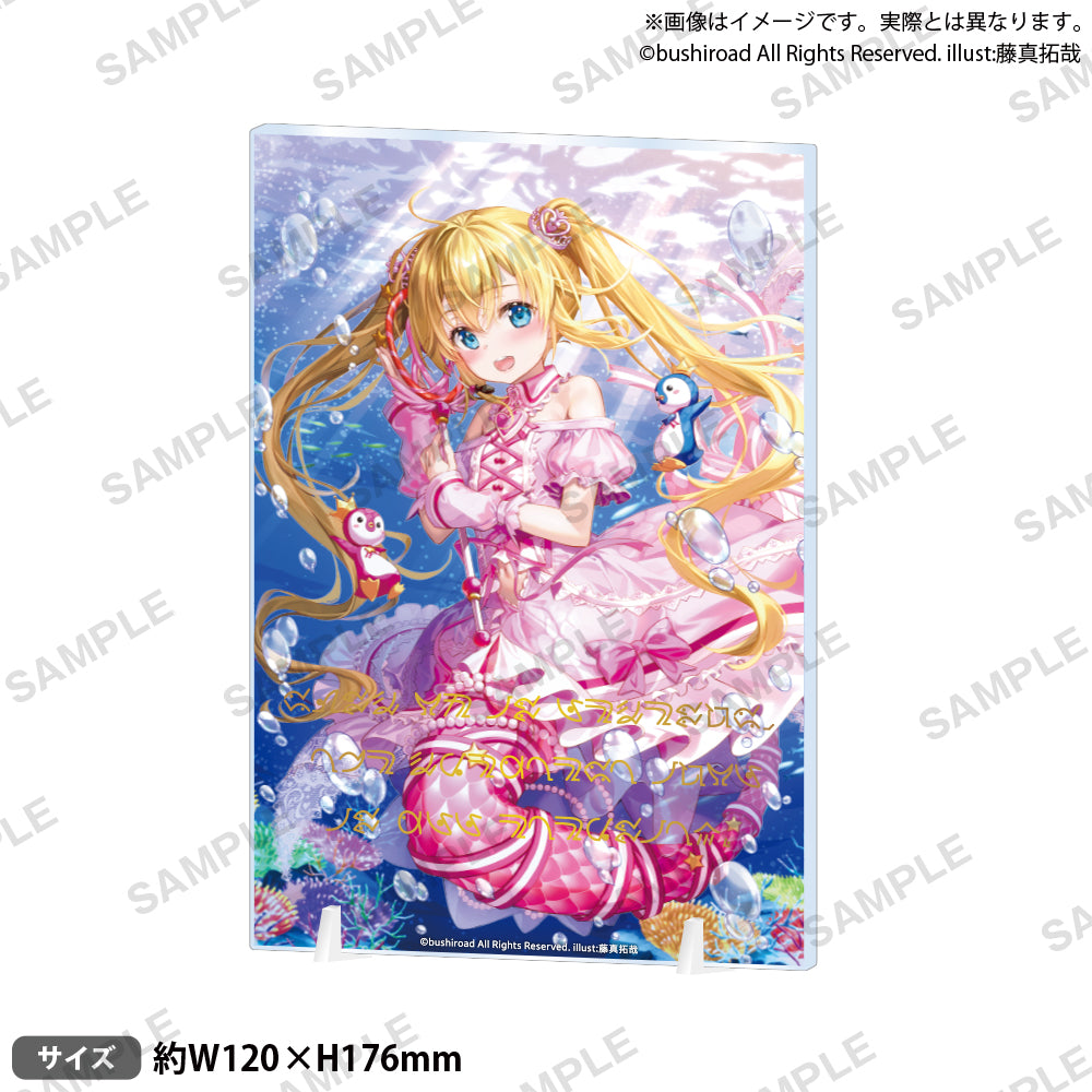 カードファイト!! ヴァンガード プレートアクリルスタンド トップ