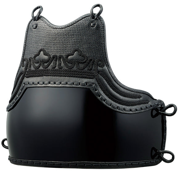 西日本武道具】 少年用 鬼雲飾り 強化樹脂胴VS600 – BUSHIZO