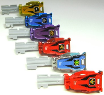 レンジャーキーセット コンプリートエディション