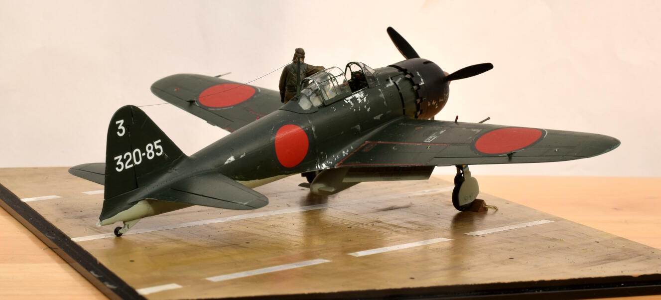 1/48日本海軍 三菱（中島）A6M5 零式艦上戦闘機52型 航空母艦「大鳳
