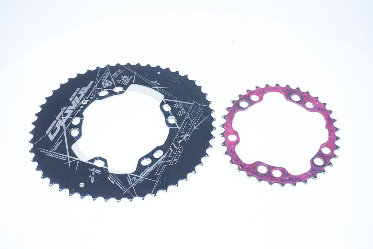 DOVAL 「ドーバル」 4G 50-34T チェーンリング / 大阪美原北インター店