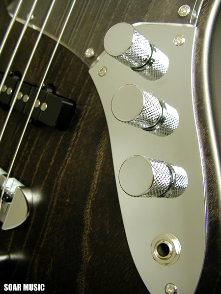 WOODLINE ASH33-4/E BLK/OIL (Bacchus)