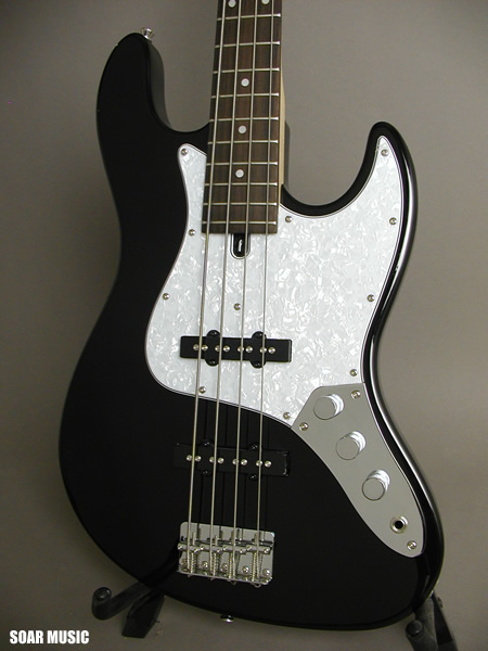 WJB-360R BLK (Bacchus / バッカス) エレキベース