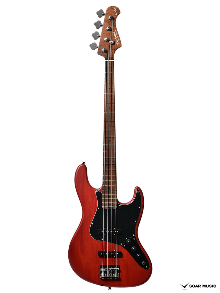WL4-STD/RSM RED-S (Bacchus / バッカス) エレキベース