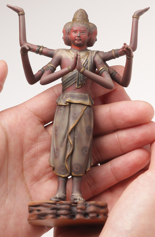 国宝 阿修羅展公式の“仏像フィギュア”: REVOLTECH EXPRESS