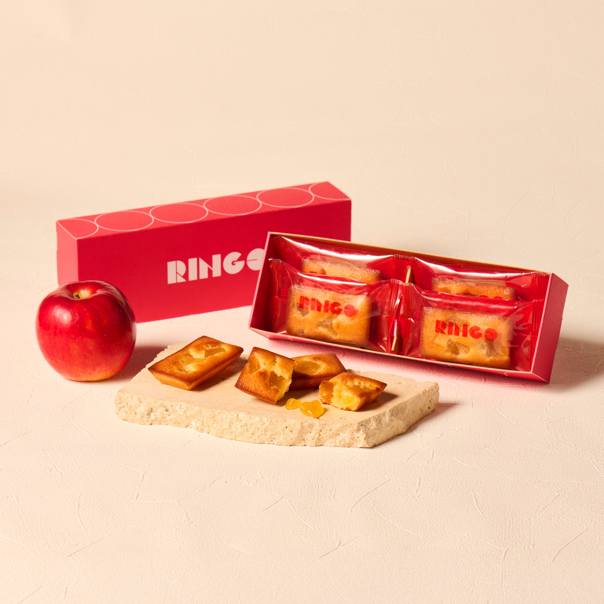 RINGO フィナンシェ 4個入 | ベイク オンライン