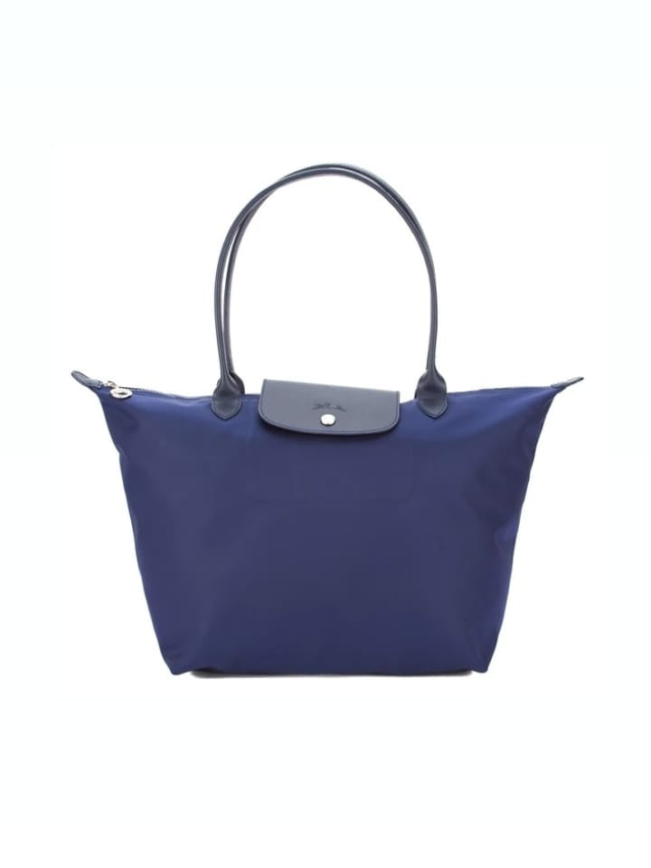 Longchamp Medium Le Pliage Neo Tote Navy – Balilene