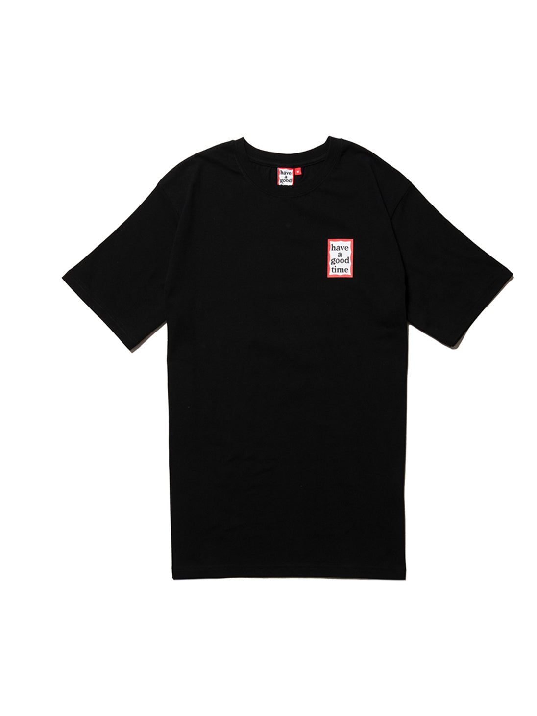 have a good time / MINI FRAME S/S TEE – BASSLINE