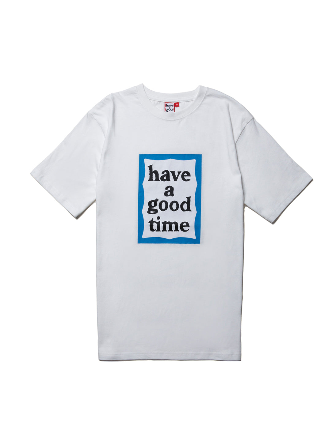 have a good time / BLUE FRAME S/S TEE – BASSLINE