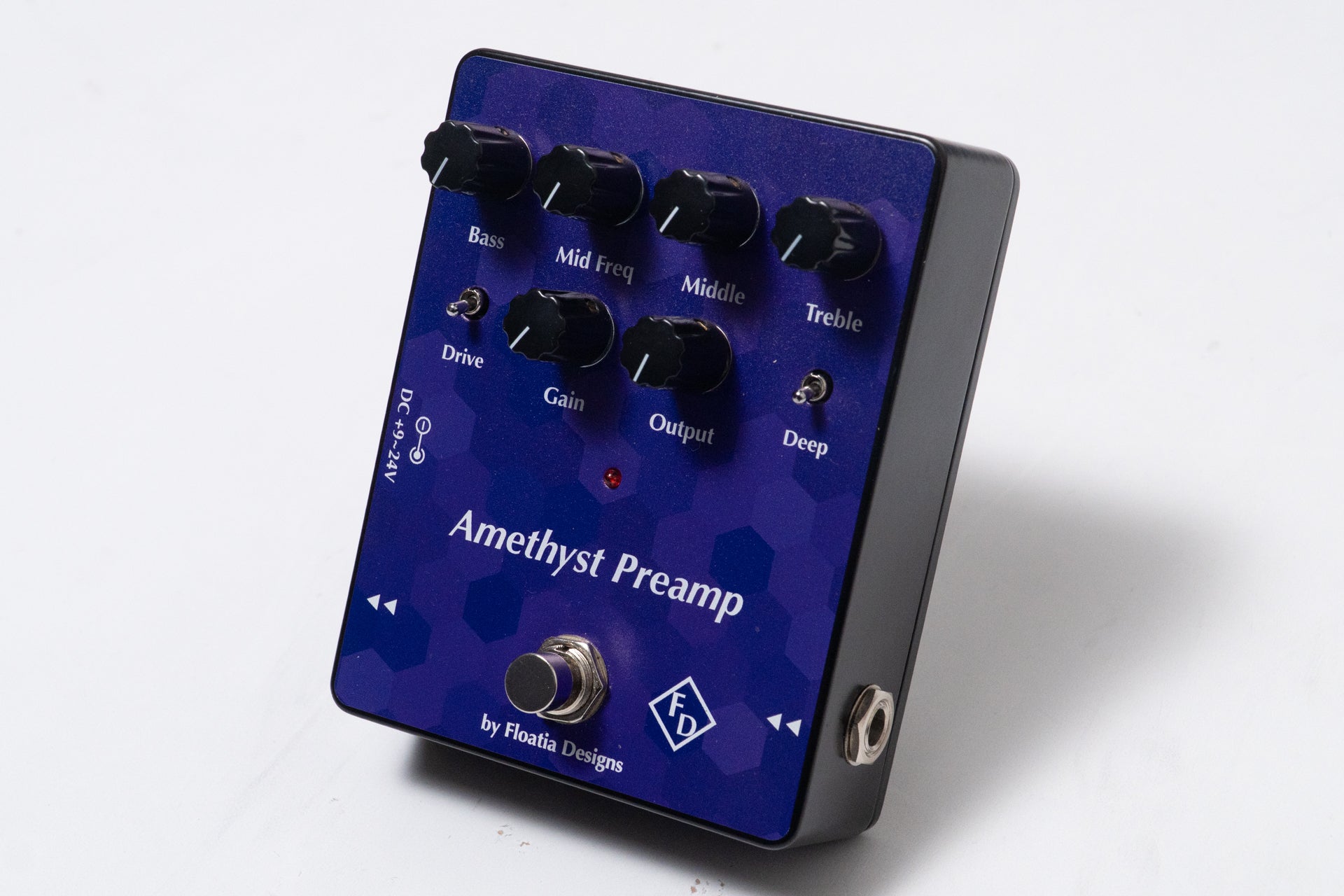 used】Floatia Designs / FETD-07 Amethyst Preamp【GIB Yokohama