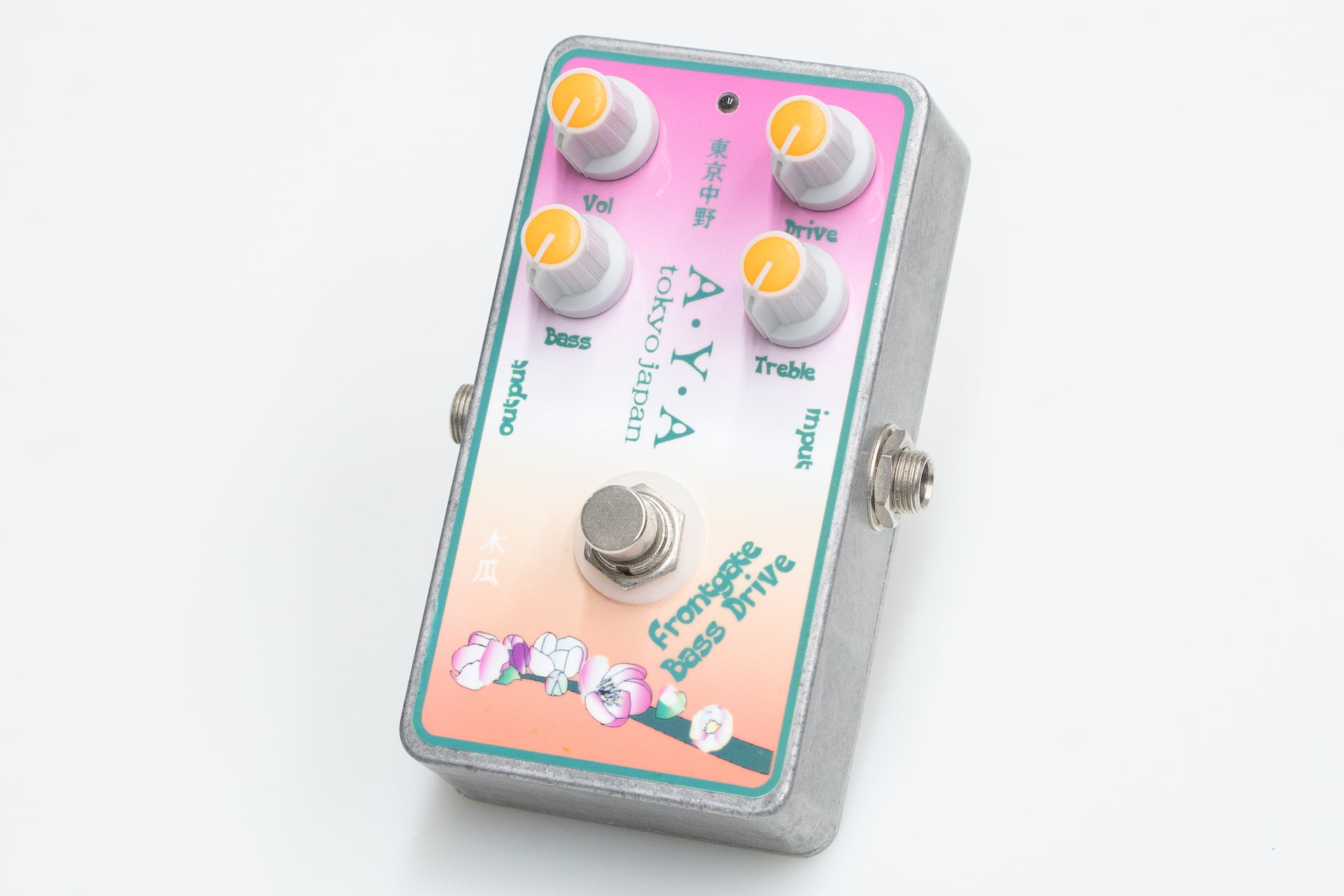 used】A.Y.A tokyo japan / FrontGate BassDrive【GIB Yokohama