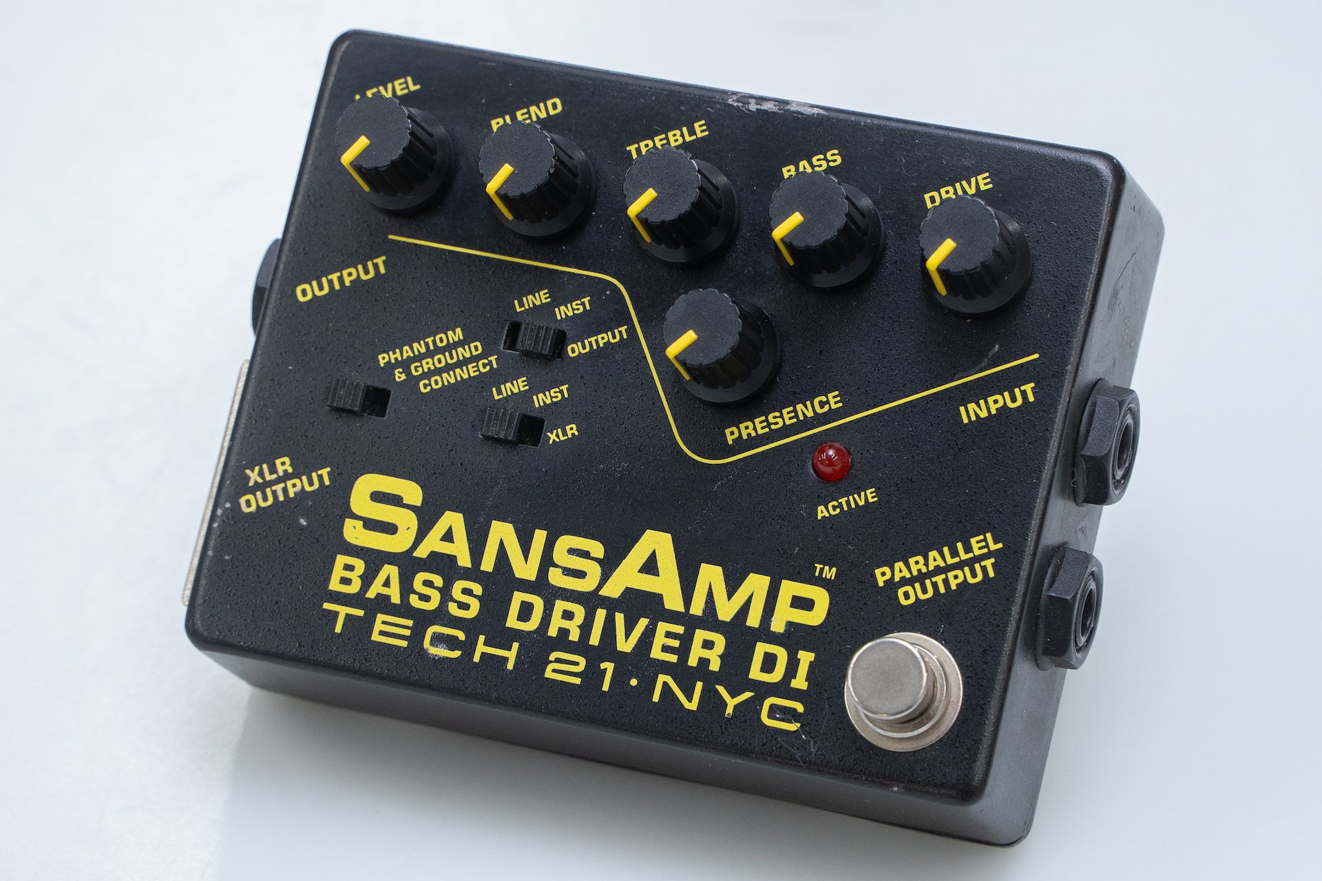 used】TECH21 / SansAmp Bass Driver DI【GIB Yokohama】 – Bass Shop