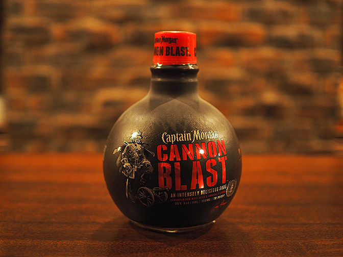 キャプテン モルガン キャノン ブラスト』入荷しました。 | Bar