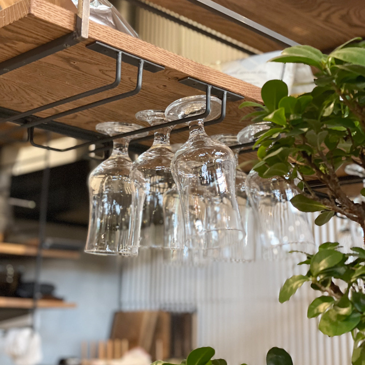 アイアングラスホルダー | オーダーメイドのアイアン家具を中心に