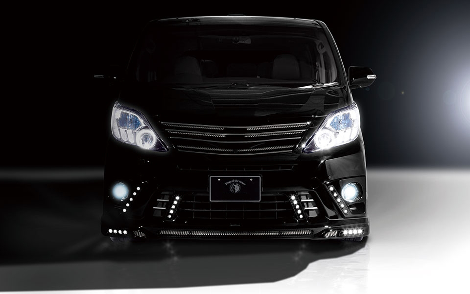 フロントグリル 20アルファード後期 ロエン 塗装品