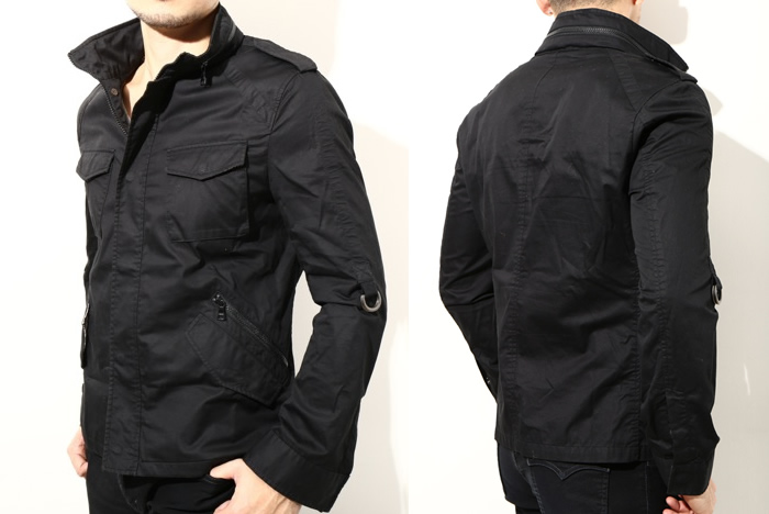 今年はバーバリーのM-65で乗り切る！