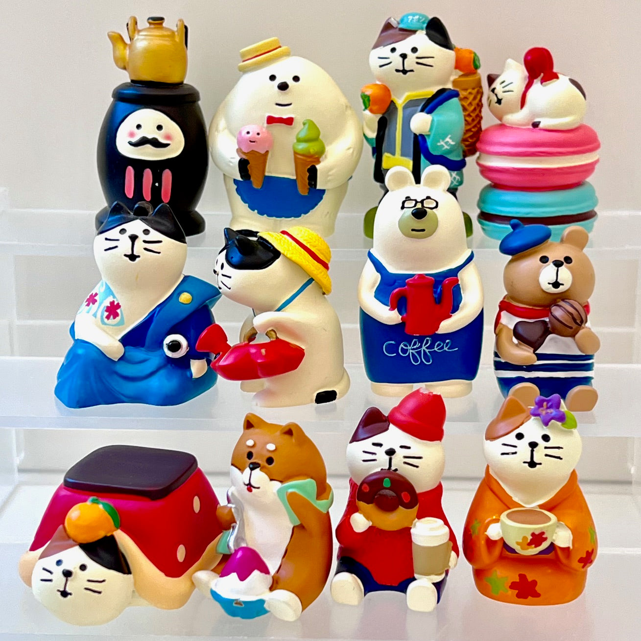 71903 NEKO LIFE Vol.3 FIGURINES-12 – BCmini