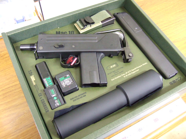 マルイMac10 Spec-Sチューニング | 工房ダイアリー | Be-max