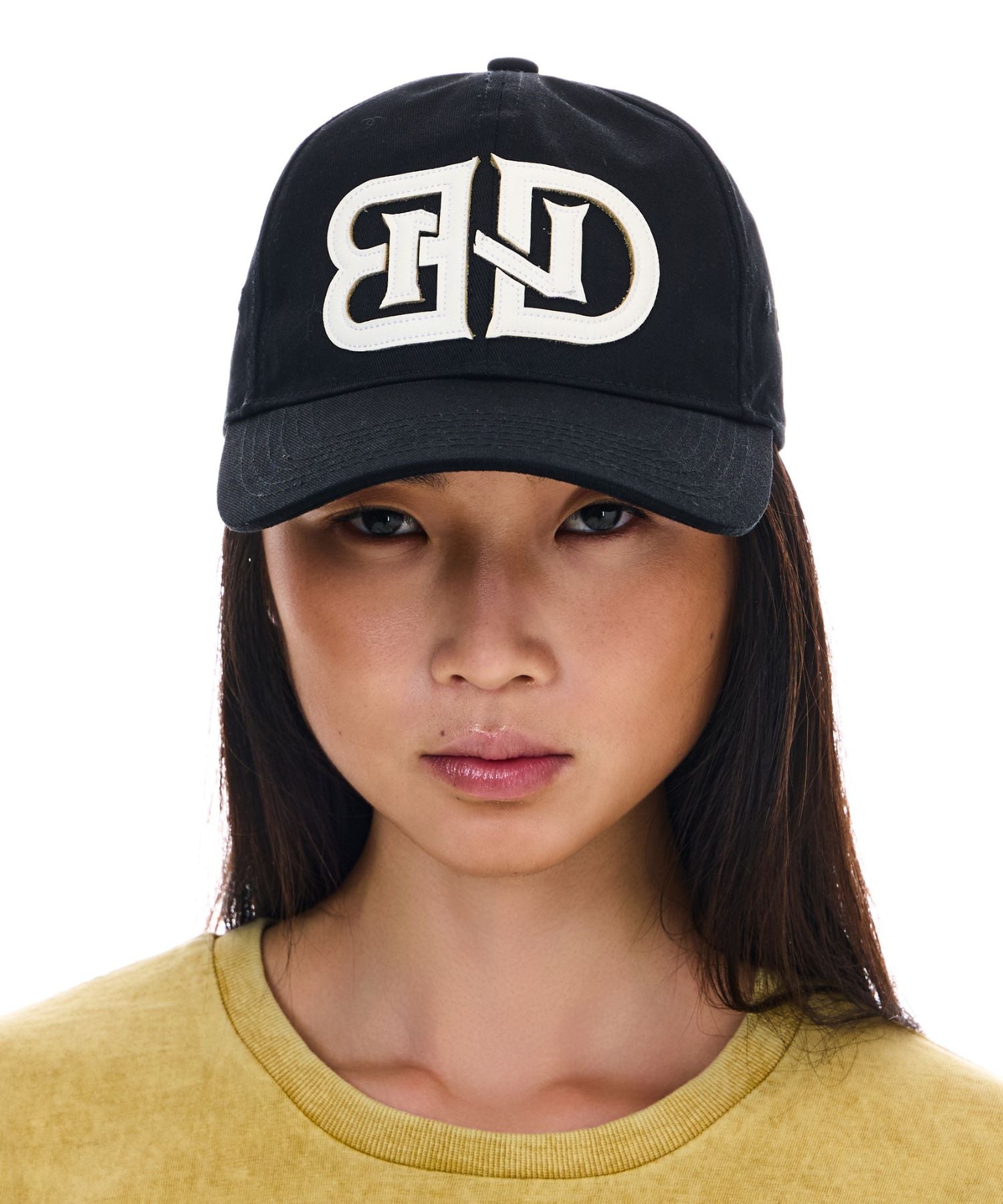 LEATHER LOGO BASIC CAP – BEEDEN