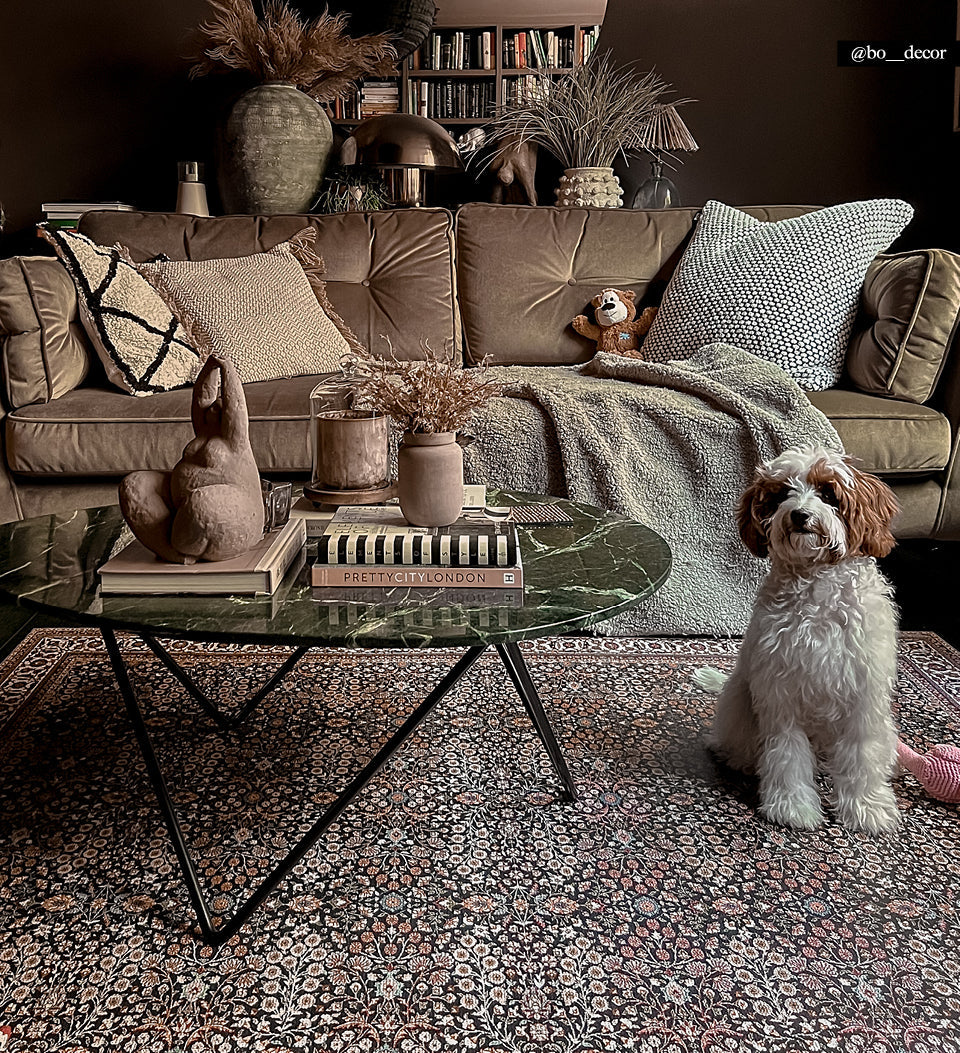 Persian Vinyl Rug - Beija Flor – Beija Flor World