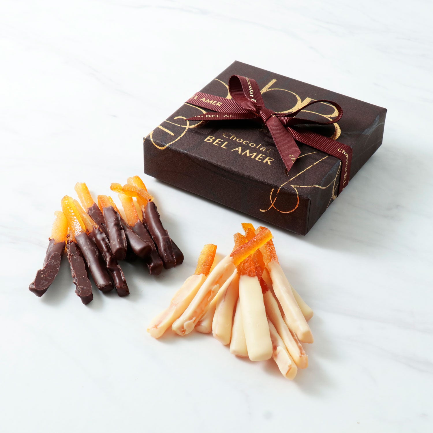 オランジェット 20本入 チョコレート ボンボンショコラ オレンジ