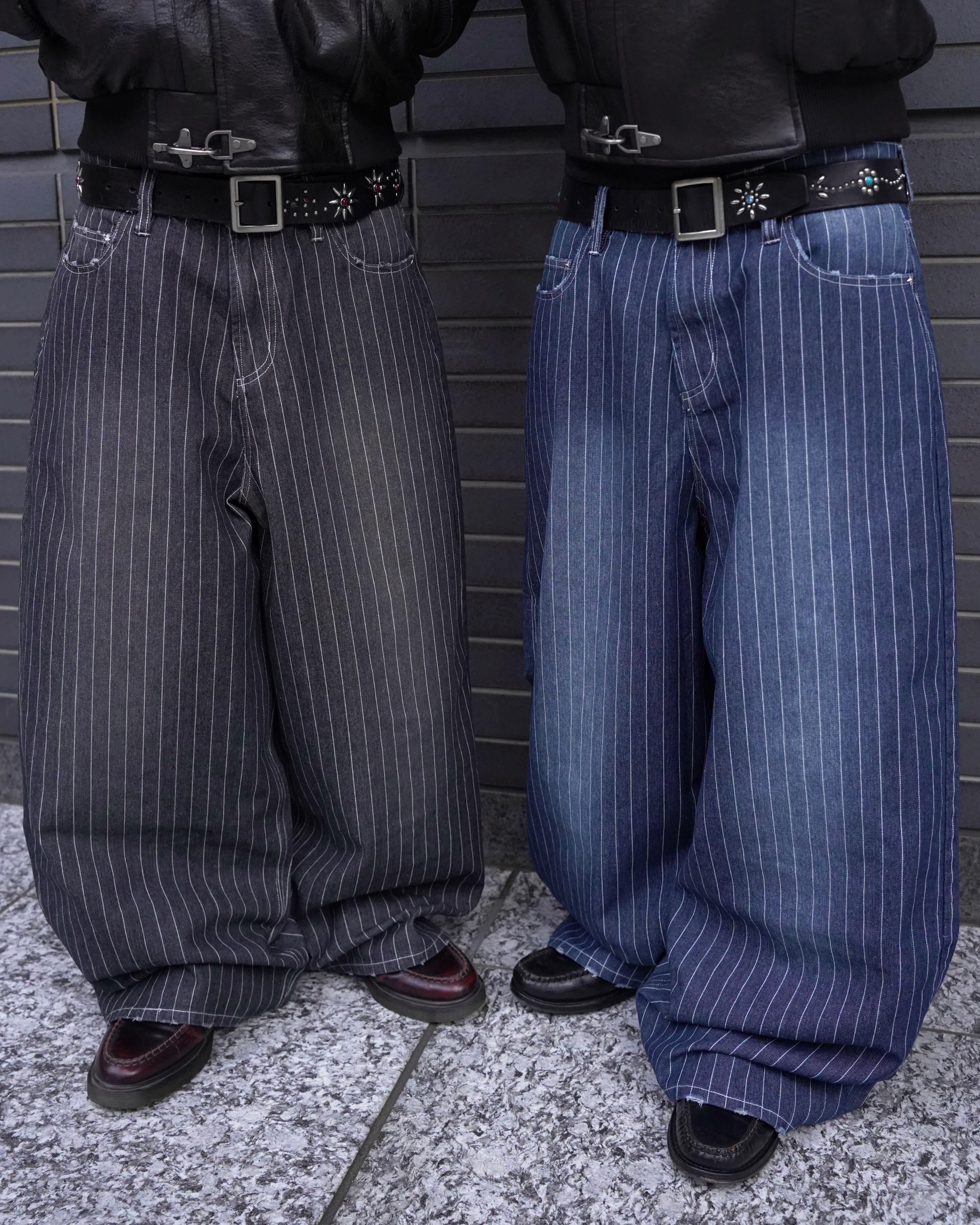 Faded Stripe Denim – BELVET