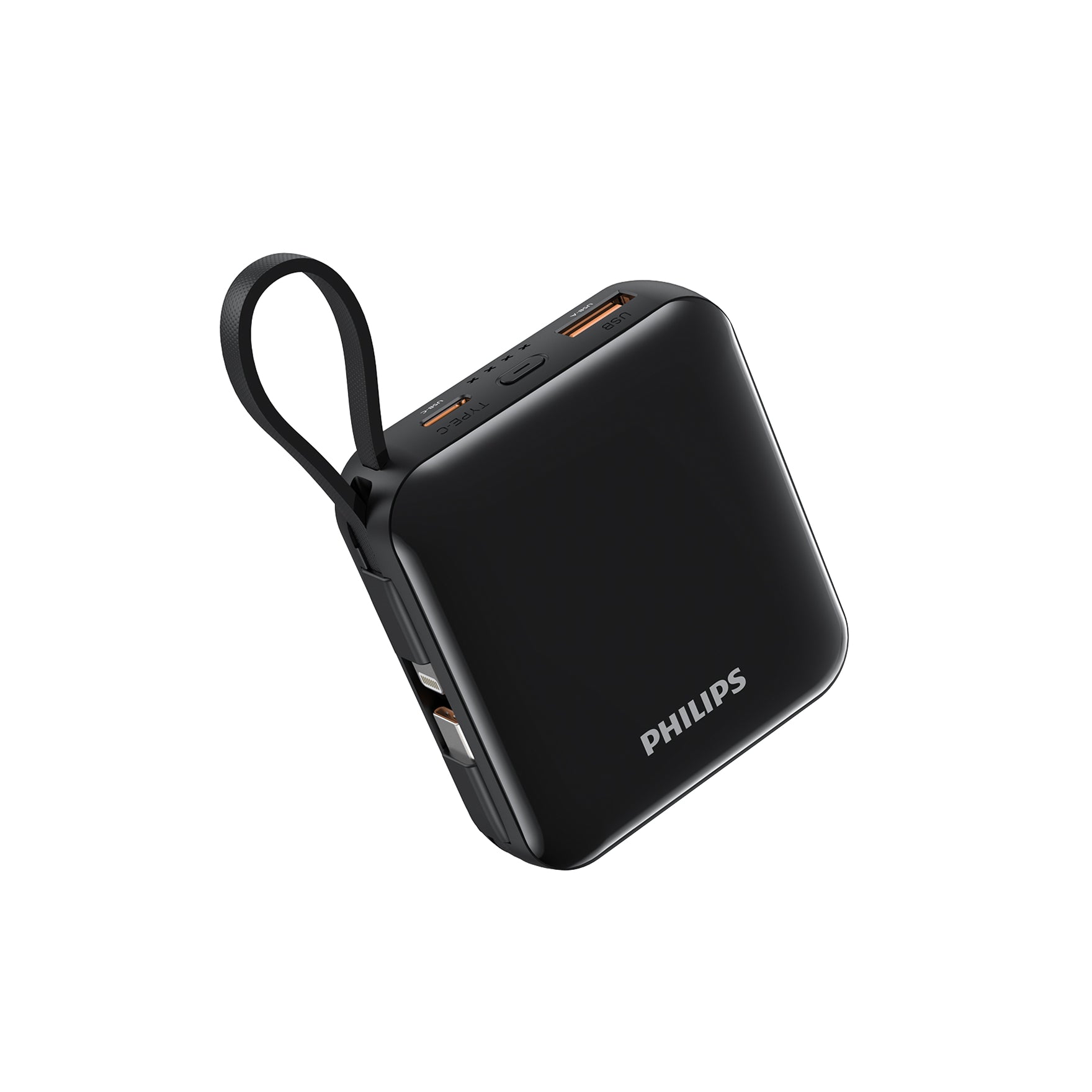 Philipsモバイルバッテリーブラック|モバイルバッテリーの製品情報