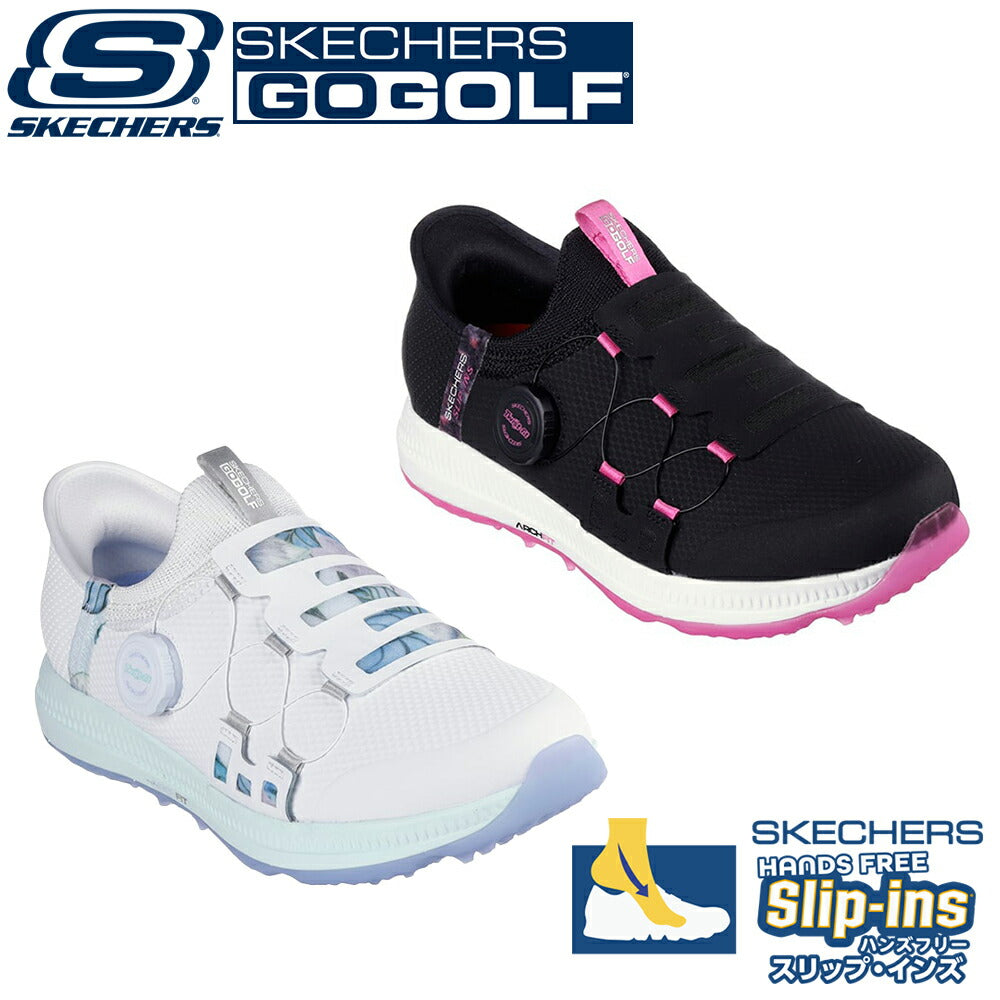 SKECHERS スリップインズ シューズ レディース ゴーゴルフ エリート 5