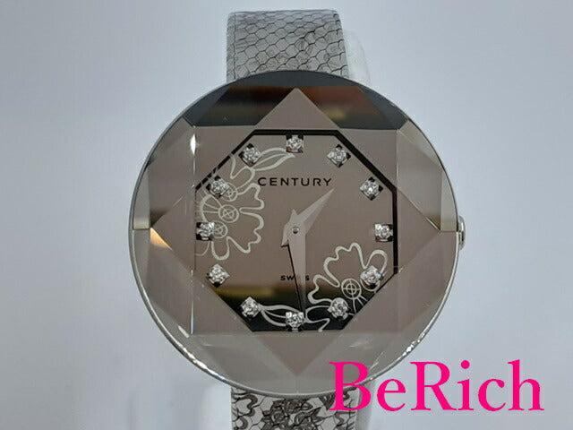 センチュリー CENTURY タイム ジェム レディース 腕時計 832.7.5.2D3