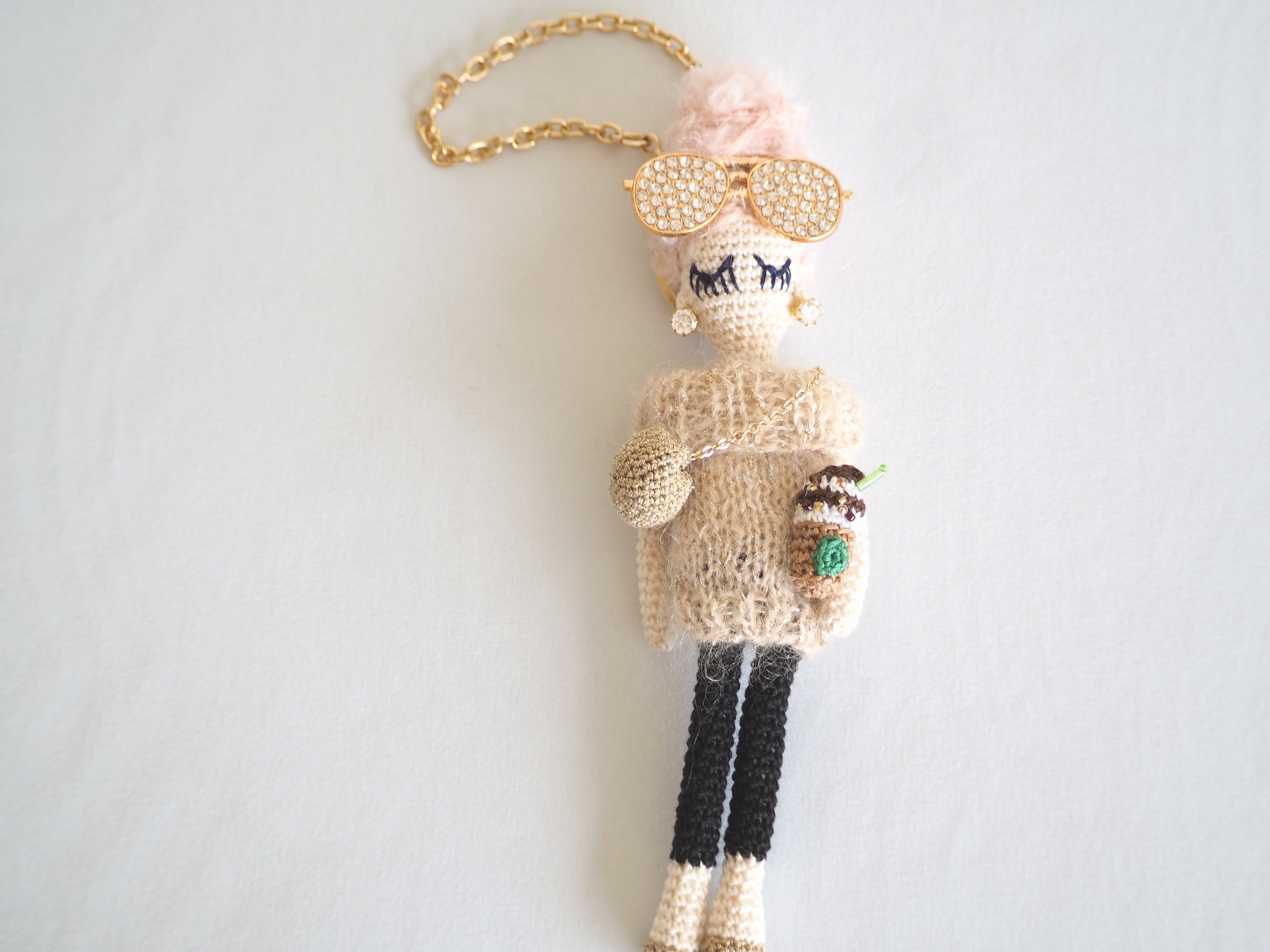 【かぎ針・棒針キット】編みドールチャーム – BEYOND THE REEF