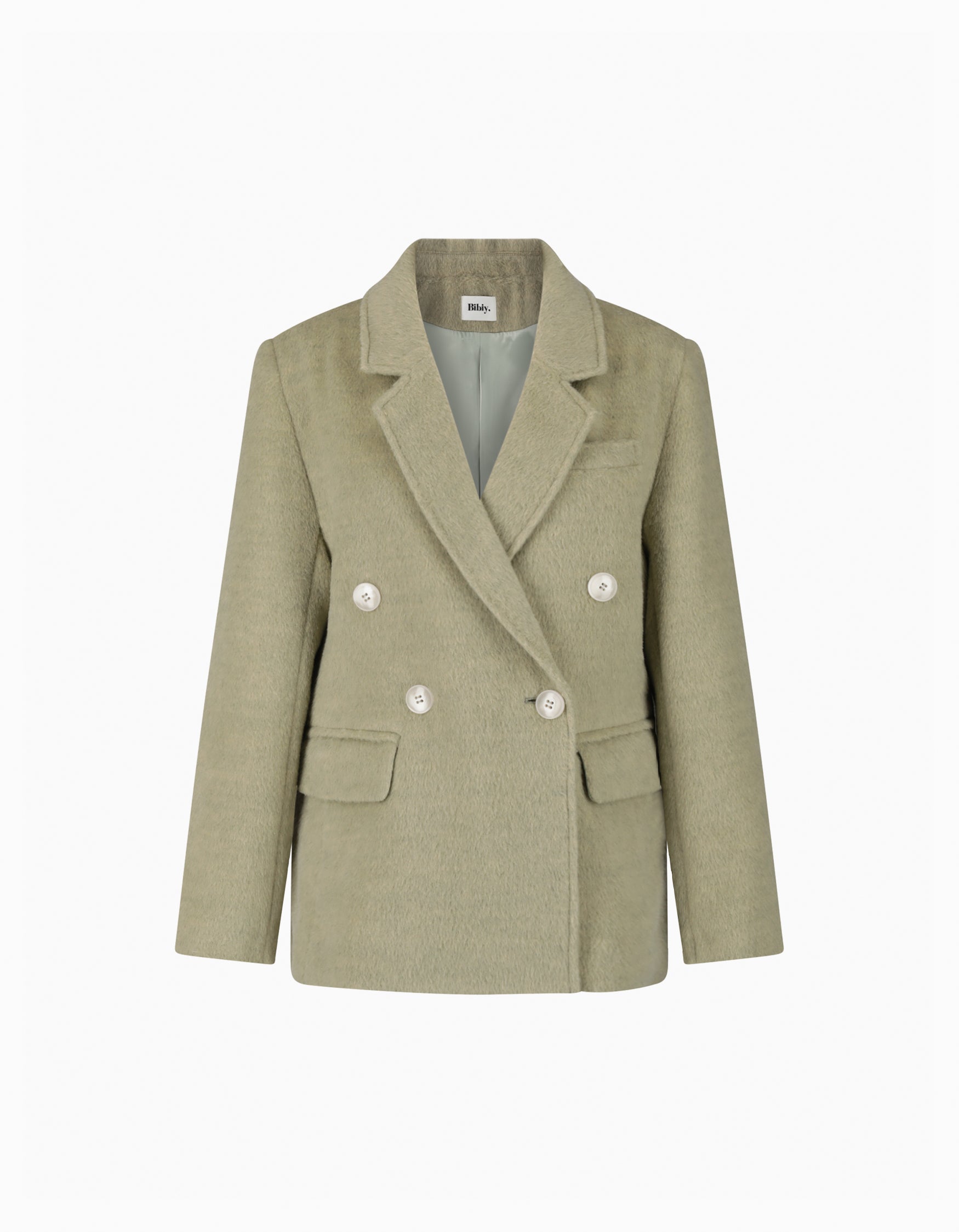 BIBIY. MADE | ABIGAIL JACKET GREEN｜Bibiy.