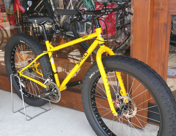 SURLY PUGSLEY入荷しました。 - BIKELOOP WEB