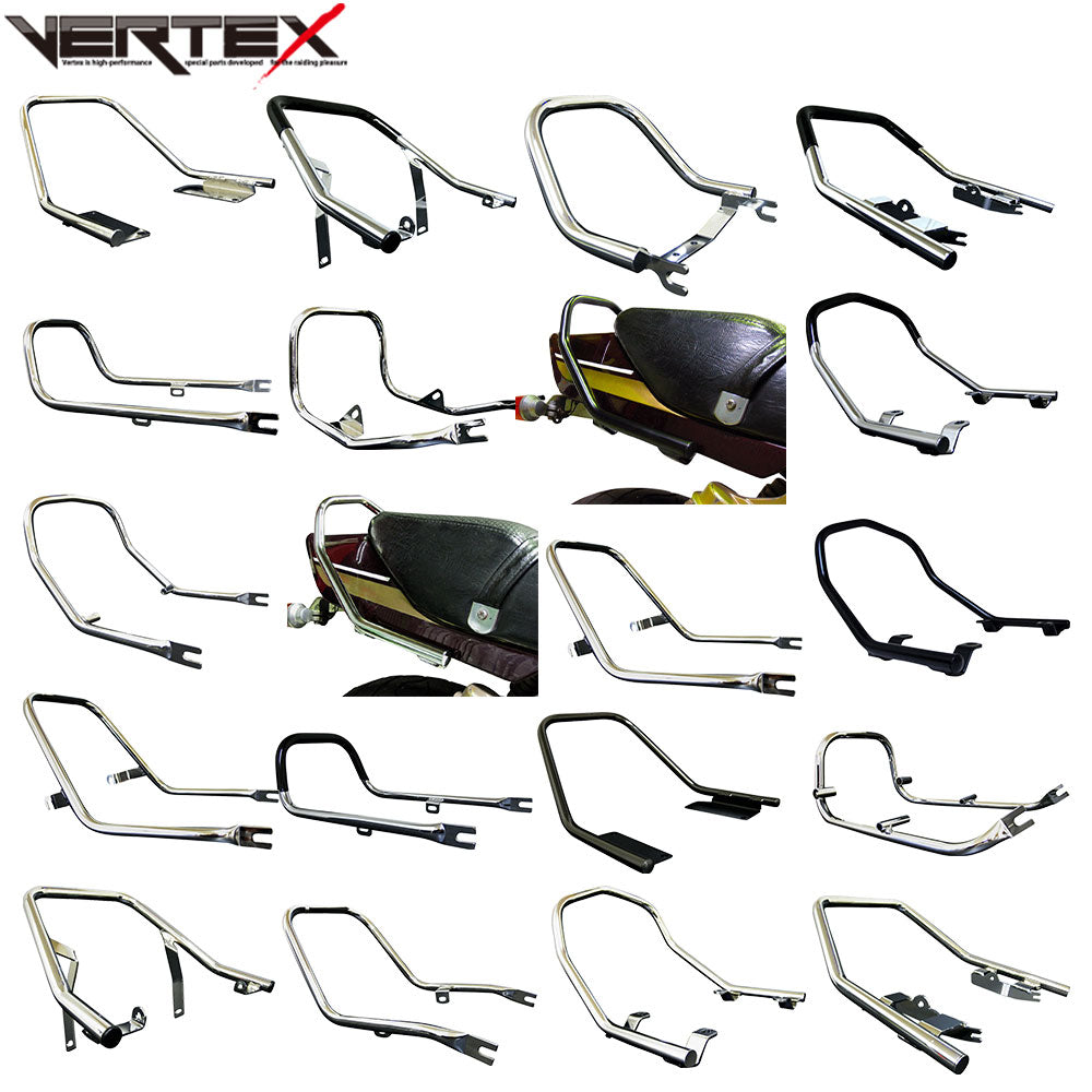 バーテックス タンデムバー – バイクマン