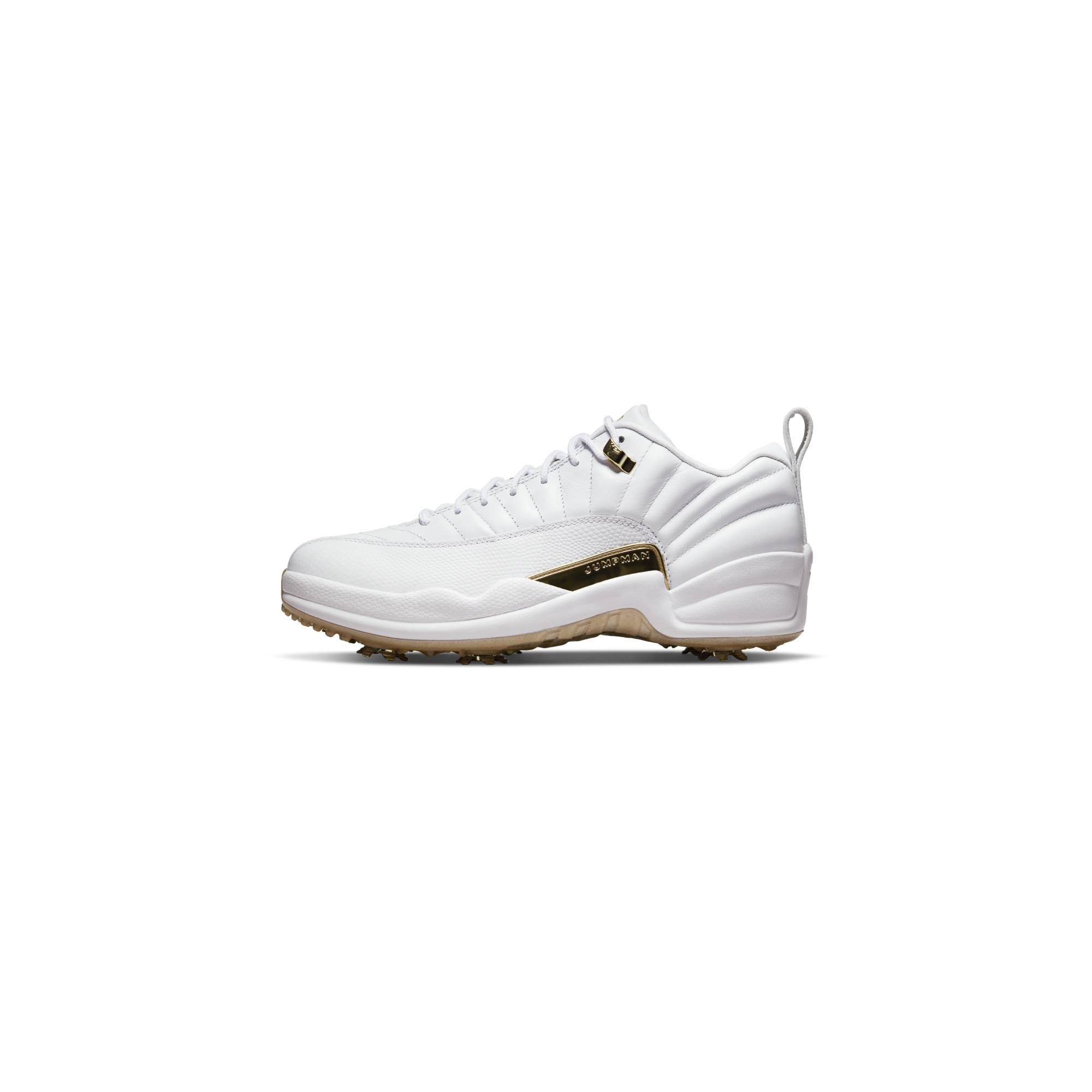 Nike Air Jordan 12 Golf Low Metallic Gold - Masters Pack – Bisque Golf