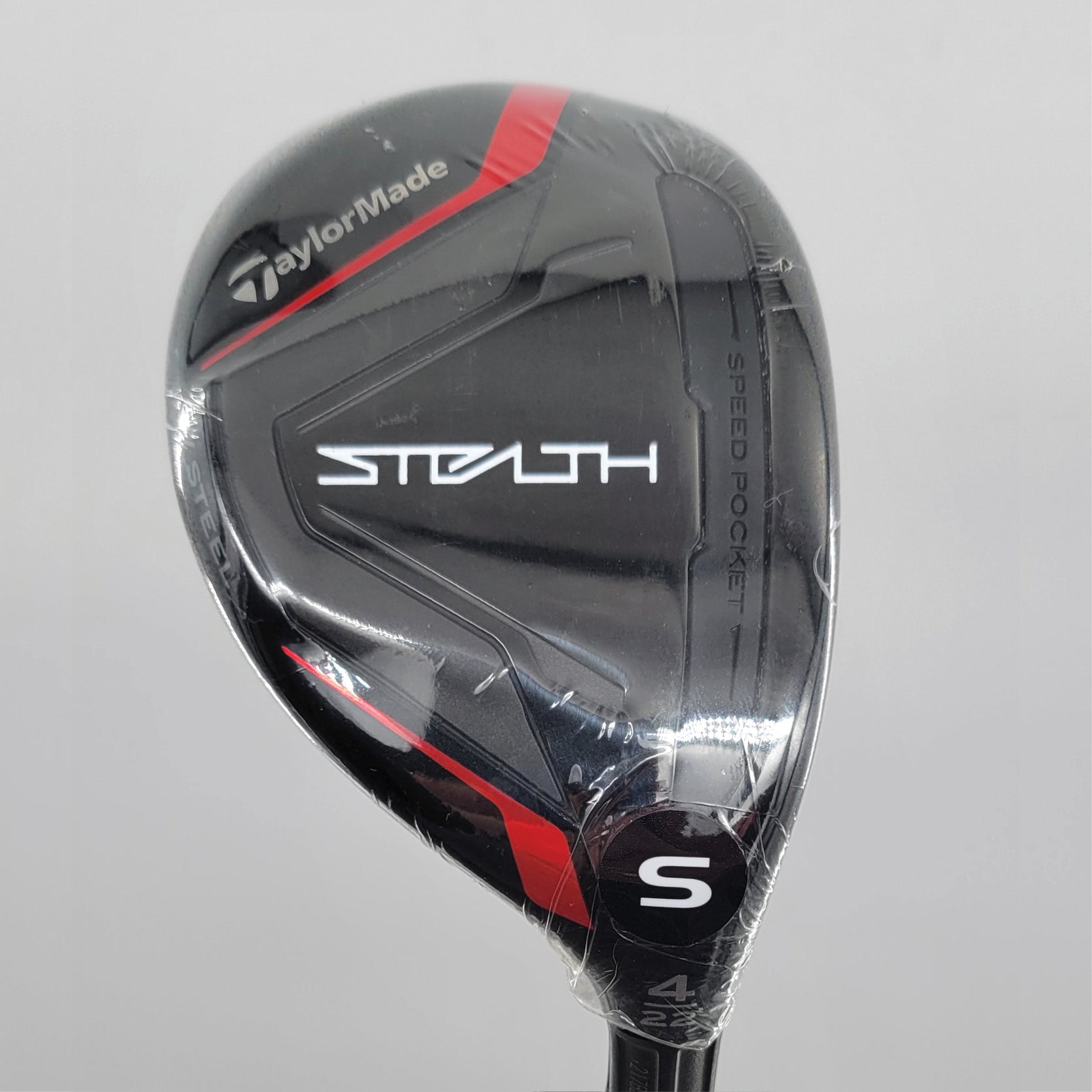 Taylormade Stealth Rescue 4 Hybrid 22° NEW IN PLASTIC – Birdie Bus