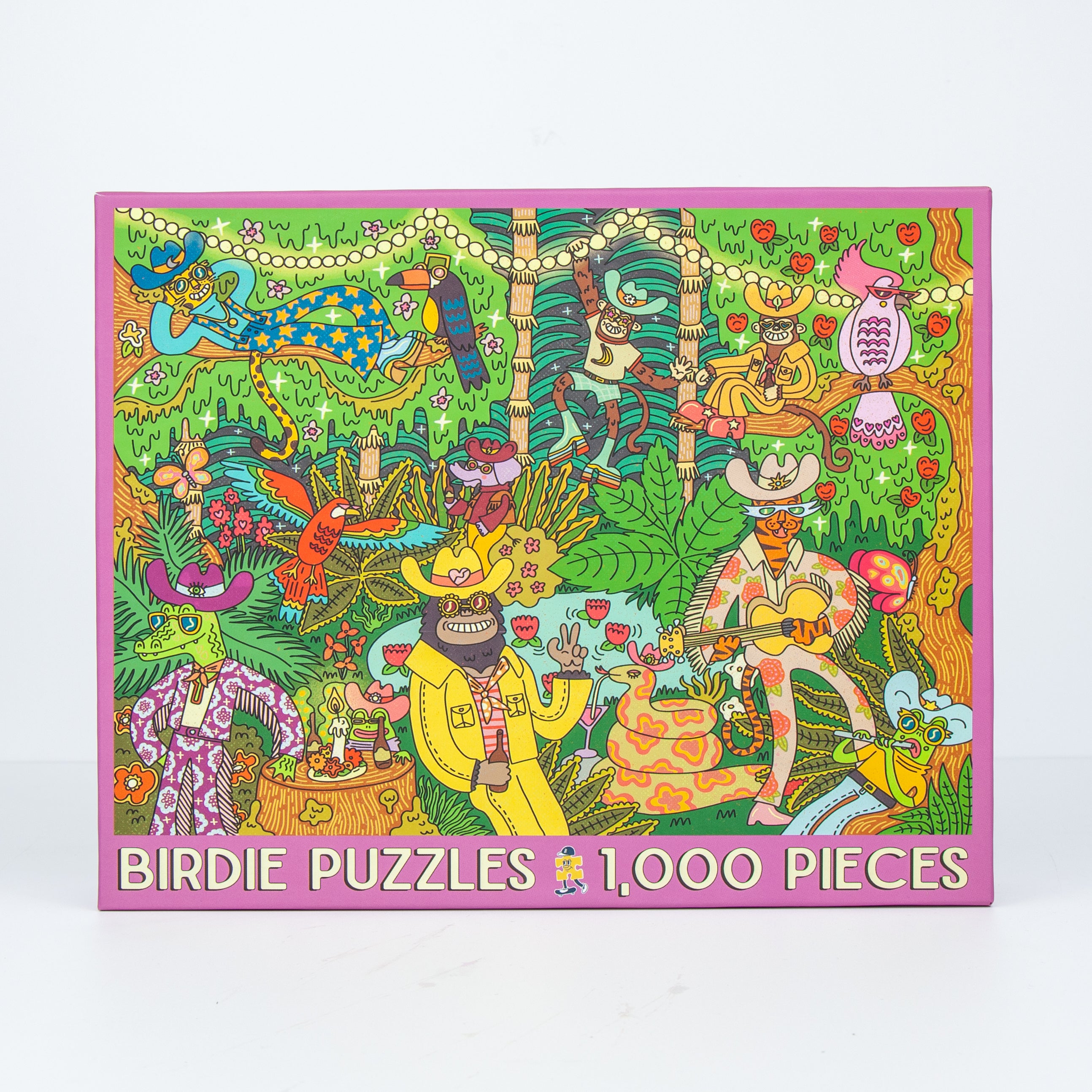 Party Down | 1000 Piece Puzzle – Birdie Puzzles