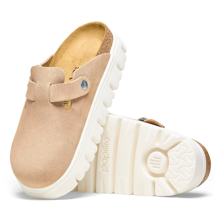 Women's Boston Chunky Warm Sand – Birkenstock Village