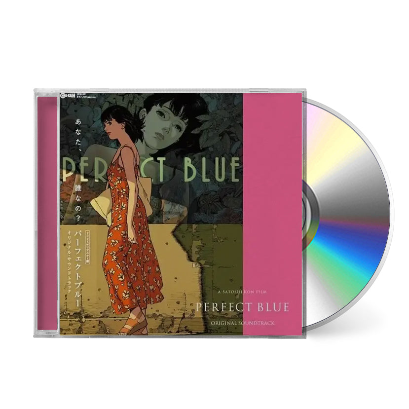 Perfect Blue • Original Soundtrack • 1xCD – Black Screen Records