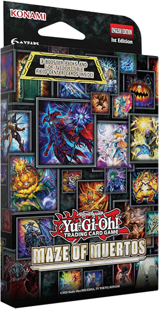 Yu-Gi-Oh! TCG Maze Of Muertos - 7 x Card 3 Pack Tuckbox Preorder