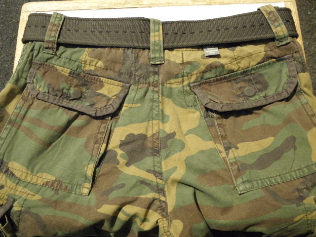 アバクロ 迷彩パンツ（デッドストック）！！ | 東京・中目黒の古着屋