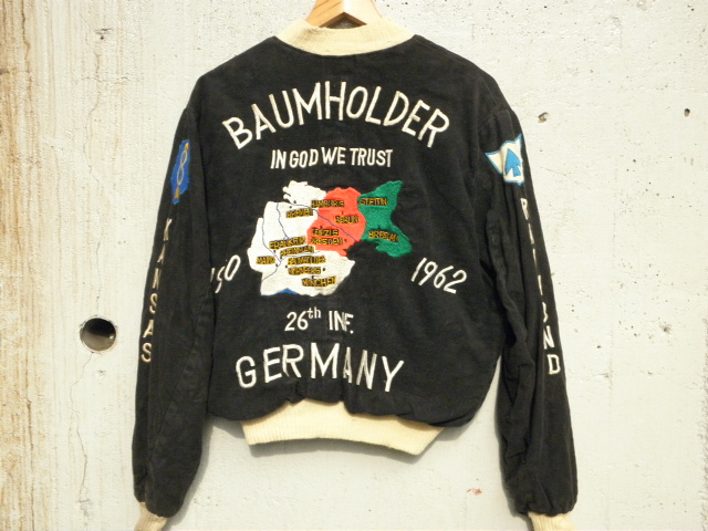 1960年代 U.S. ARMY GERMANY ツアージャケット（ミリタリースカジャン
