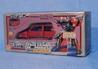 カーロボットNo.6 ホンダ・シティR ダイアクロン | 持ってるものをてき