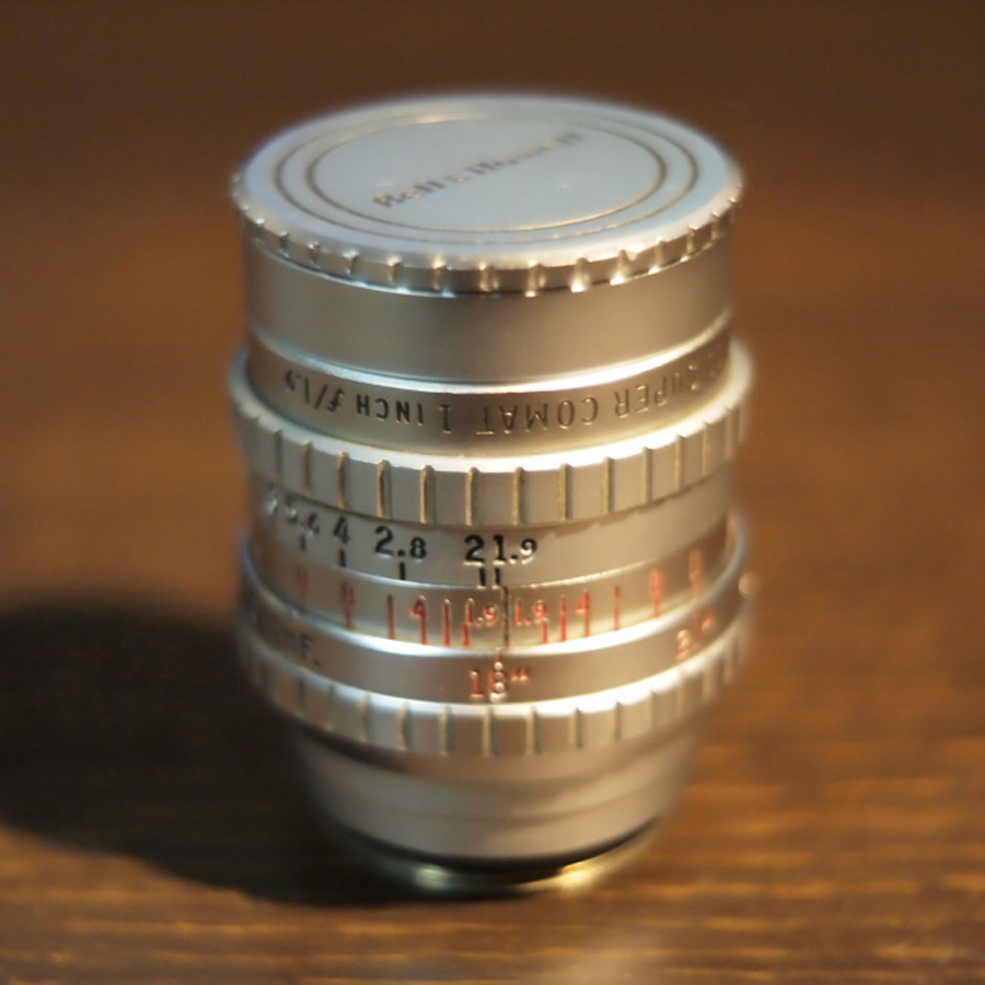 Cine Lens Gallery: Bell&Howell Super Comat 1inch f1.9 （ Cマウント ）
