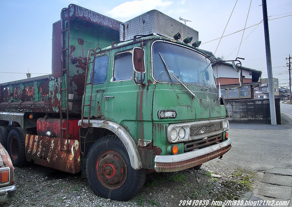 三菱ふそう Tシリーズ T931/T932ダンプ 詳細リポート1 - FD830 Blog