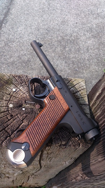 マルシン製ガスガン 南部14年式後期型 レビュー！ | れおっちゃんの