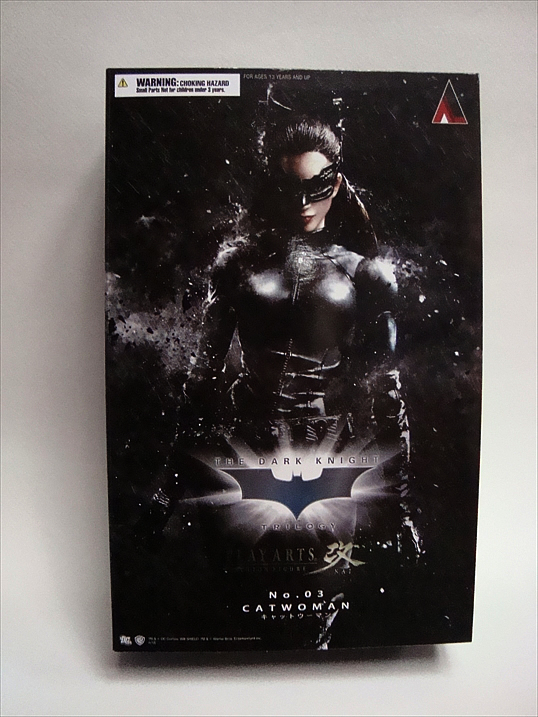 アイテム紹介】 スクウェア・エニックス THE DARK KNIGHT TRILOGY PLAY