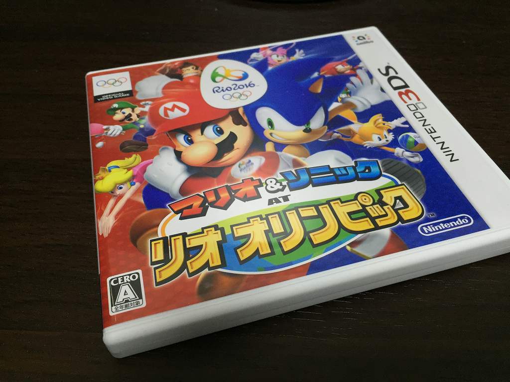絶対SIMPLE主義 - 3DS「マリオ&ソニック ATリオオリンピック」レビュー